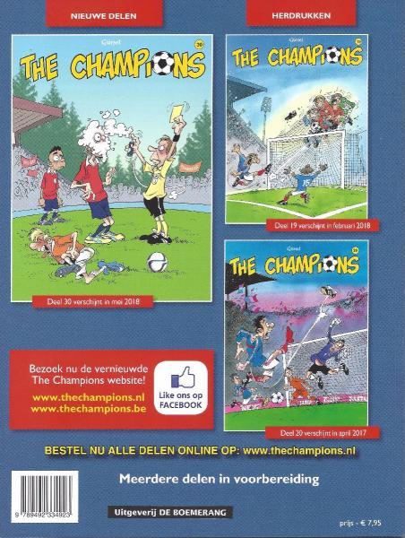 The Champions 29 999