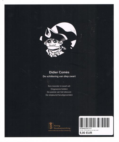 Comes - De schittering van diep zwart 999