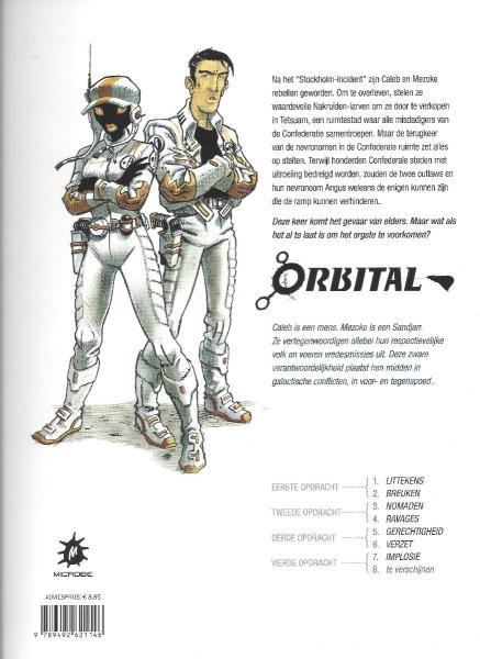 Orbital SC 7 Littekens 999