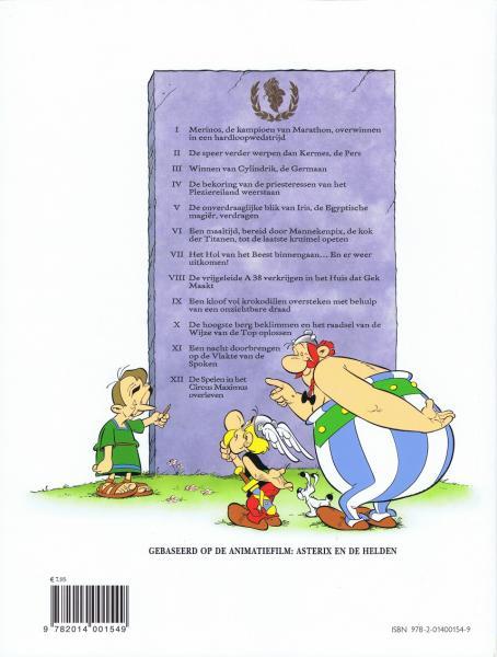 Asterix NL VERHALEN 02 De XII werken van Asterix 999