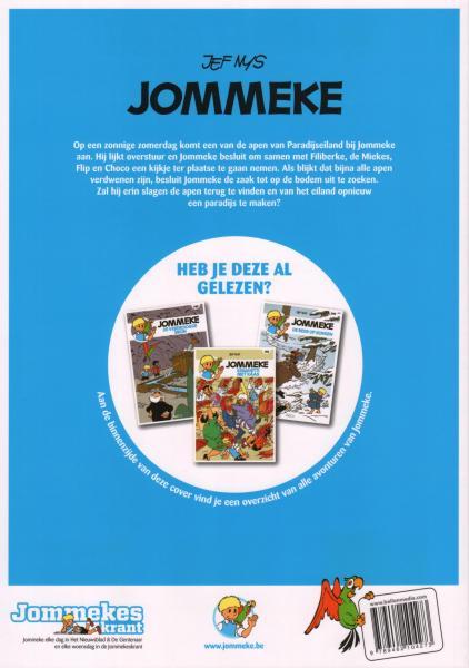 Jommeke 137 Apen te koop 999