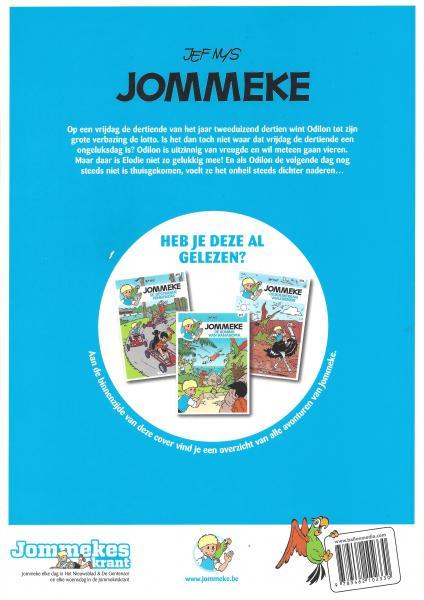Jommeke 273 Odilon Vermist 999