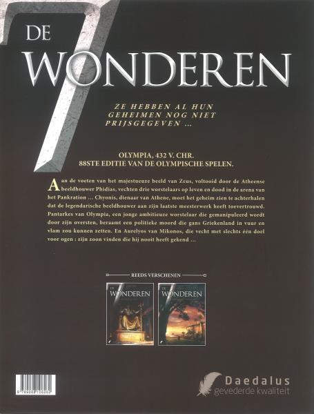 7 Wonderen SC 01 Het Beeld Van Zeus 999