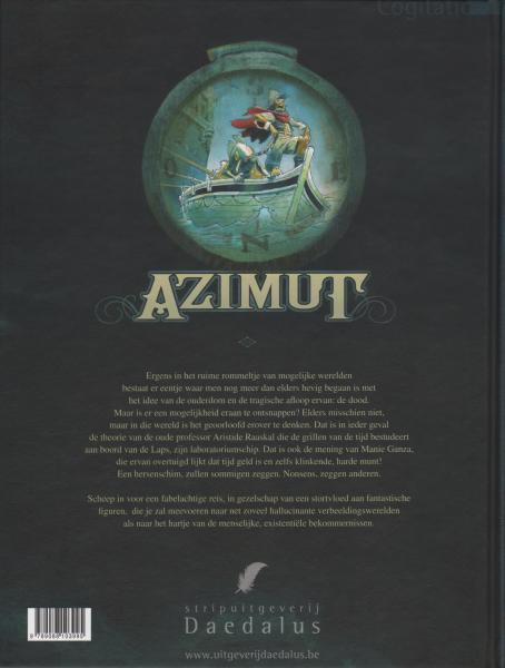 Azimut 01 Avonturiers Van De Verloren Tijd 999