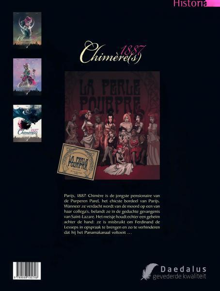 Chimere(S) 1887 03 De Razernij Van Sint-Lazarus 999