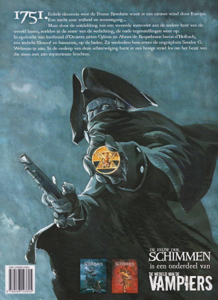 De Eeuw Der Schimmen 02 De Grot 999