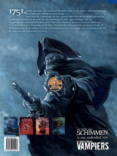 De Eeuw Der Schimmen 04 De Hogepriesteres 999
