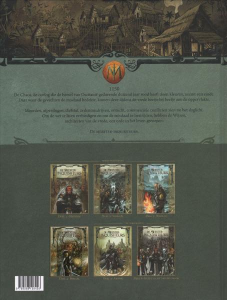 De Meester-Inquisiteurs HC 04 Meester Mihael 999