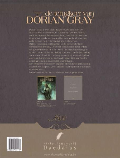 De Terugkeer Van Dorian Grey 01 De Kroning Van 999