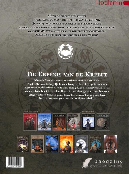 Dierenriem 04 De Erfenis Van De Kreeft 999