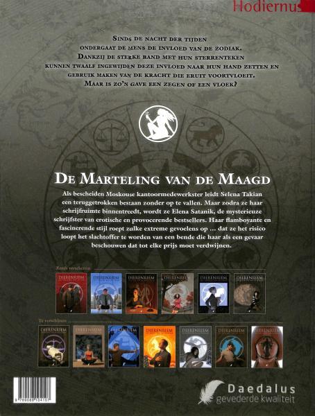 Dierenriem 06 De Marteling Van De Maagd 999