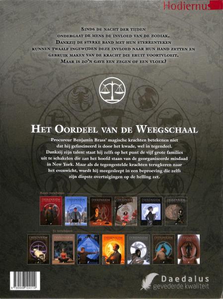 Dierenriem 07 Het Oordeel Van De Weegschaal 999