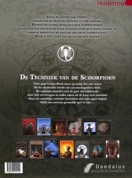 Dierenriem 08 De Techniek Van De Schorpioen 999