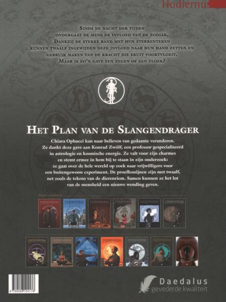 Dierenriem 13 Het Plan Van De Slangendrager 999