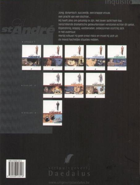 Gil Saint-Andre SC 08 Het Offer 999
