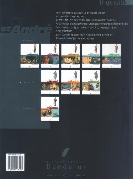 Gil Saint-Andre SC 09 De Bloedige Erfenis 999
