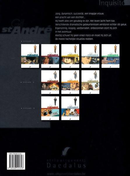 Gil Saint-Andre SC 10 De Valstrik 999
