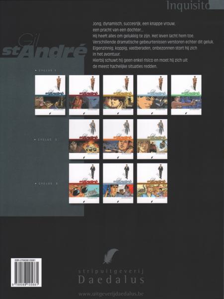 Gil Saint-Andre SC 11 Afrikaanse Ballade 999