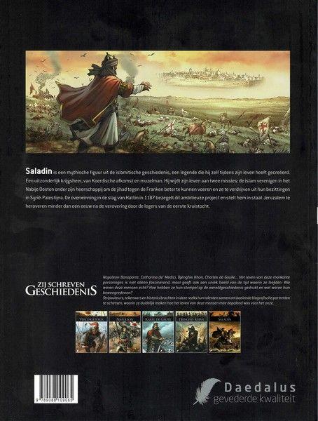 Zij Schreven Geschiedenis SC 05 Saladin 999