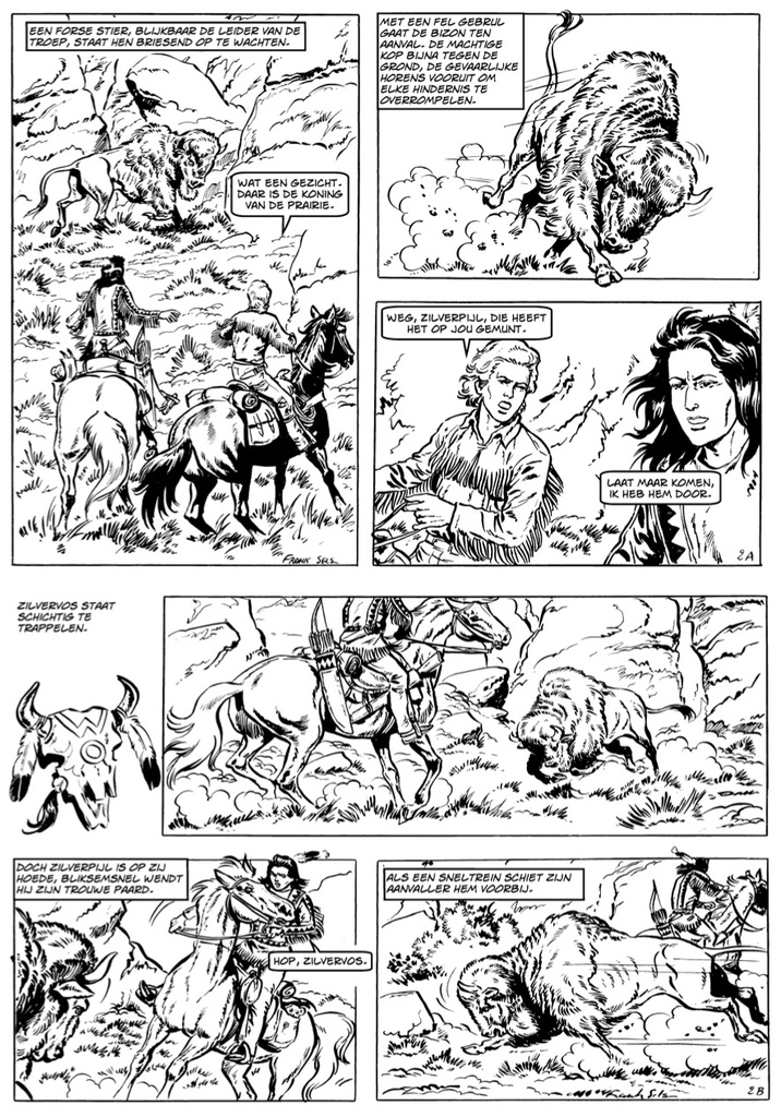 Zilverpijl Bundeling HC 1 1