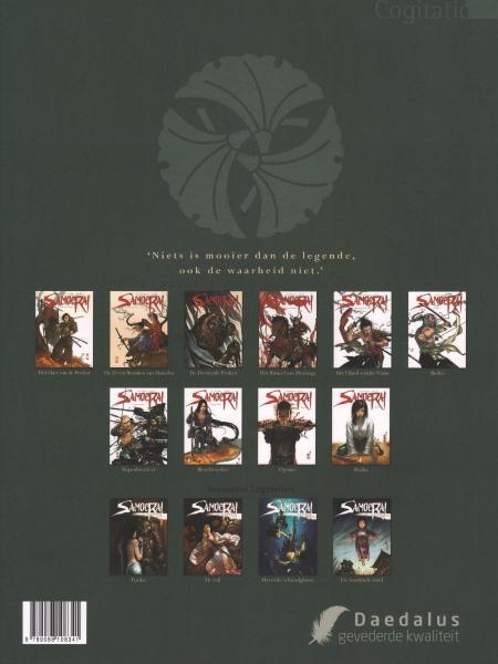Samoerai Legenden 04 De Woedende Wind 999