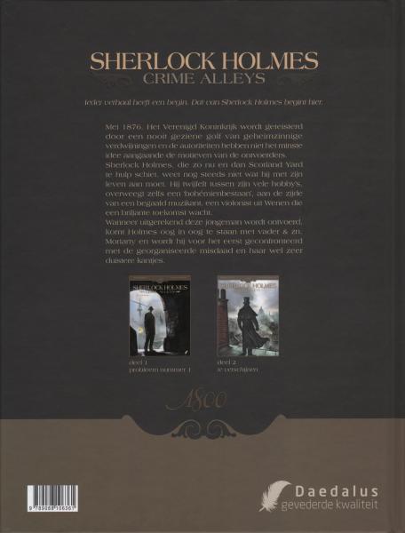 Sherlock Holmes - Crime Alleys 01 Probleem Nummer 1 999