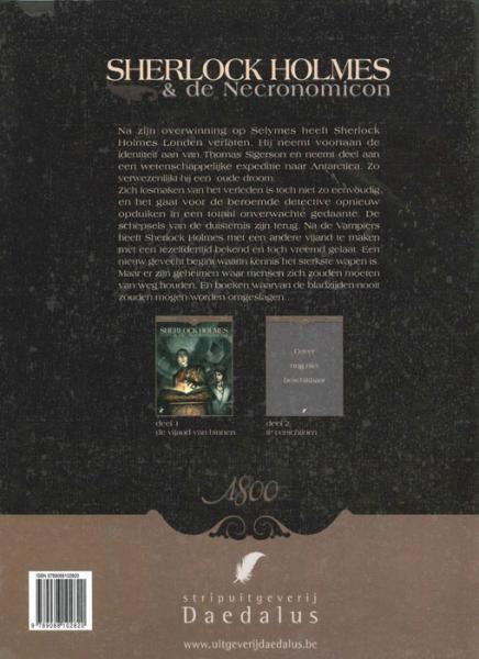 Sherlock Holmes En De Necronomicon 01 De Vijand Van Binnen 999