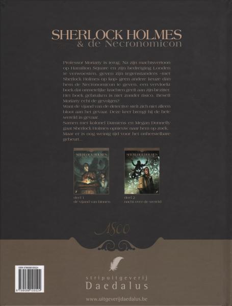 Sherlock Holmes En De Necronomicon 02 De Nacht Op De Wereld 999