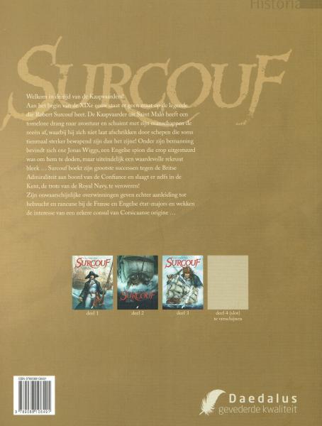 Surcouf 03 De Koning Van De Kapers 999