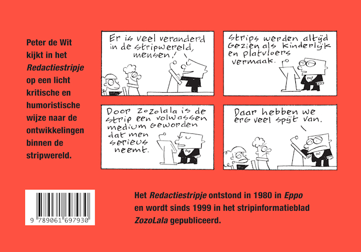Het redactiestripje uit ZozoLala (AA 7.50) 1
