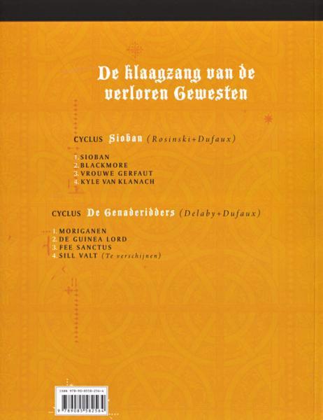 Klaagzang Verloren Gewesten 07 (2.3) De fee Sanctus 999