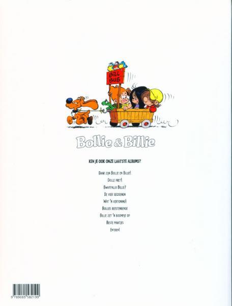 Bollie en Billie 30 Enteren ! 999