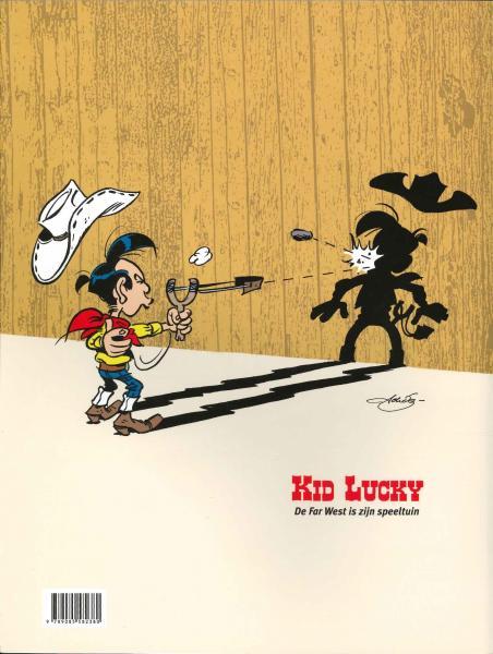 De Avonturen Van Kid Lucky 001 De Leerling-Cowboy 999
