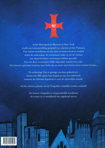 De Laatste Tempelier 003 De Verzonken Kerk 999