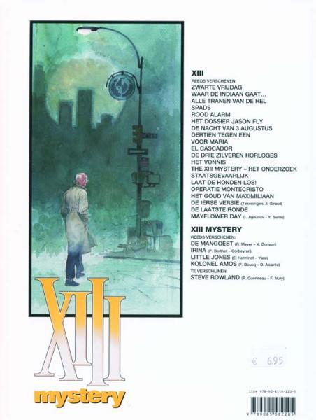 XIII Mystery SC 04 Kolonel Amos 999