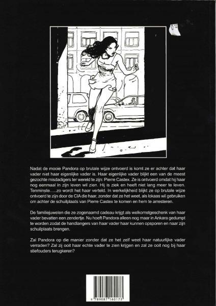Manara Collectie 14 De ogen van Pandora (AA 8.50) 999