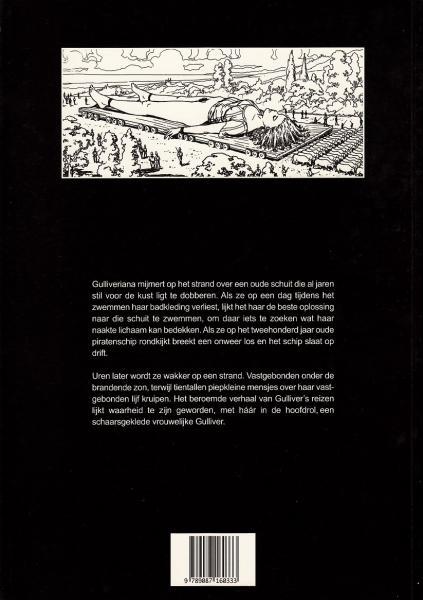 Manara Collectie 15 Gulliveriana (AA 8.50) 999