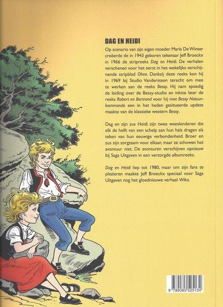 Dag En Heidi 02 De Zilveren Sleutel 999