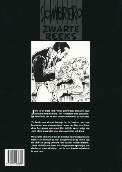 Zwarte Reeks 160 Jane 999