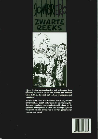 Zwarte Reeks 164 Jane zet door (AA 8.50) 999