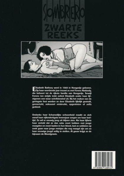 Zwarte Reeks 165 De bloedgravin (AA 8.50) 999