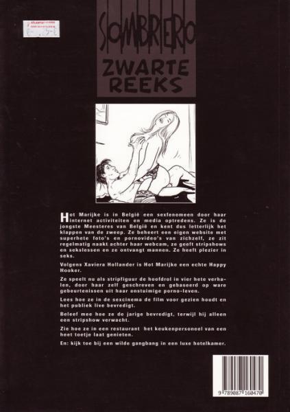Zwarte Reeks 169 Hot Marijke (AA 8.50) 999