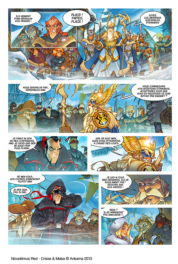 Nicodemus Red - De draken van Hillrude HOTPRICE 1