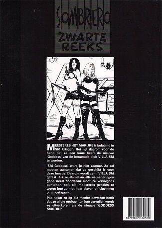 Zwarte Reeks 176 Villa SM - Hot Marijke (AA 8.50) 999