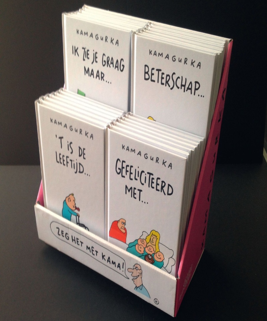 Zeg het met Kama - Gefeliciteerd met... 1