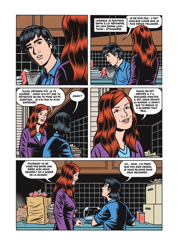 Dedales 1 (Charles Burns Franstalig) 1
