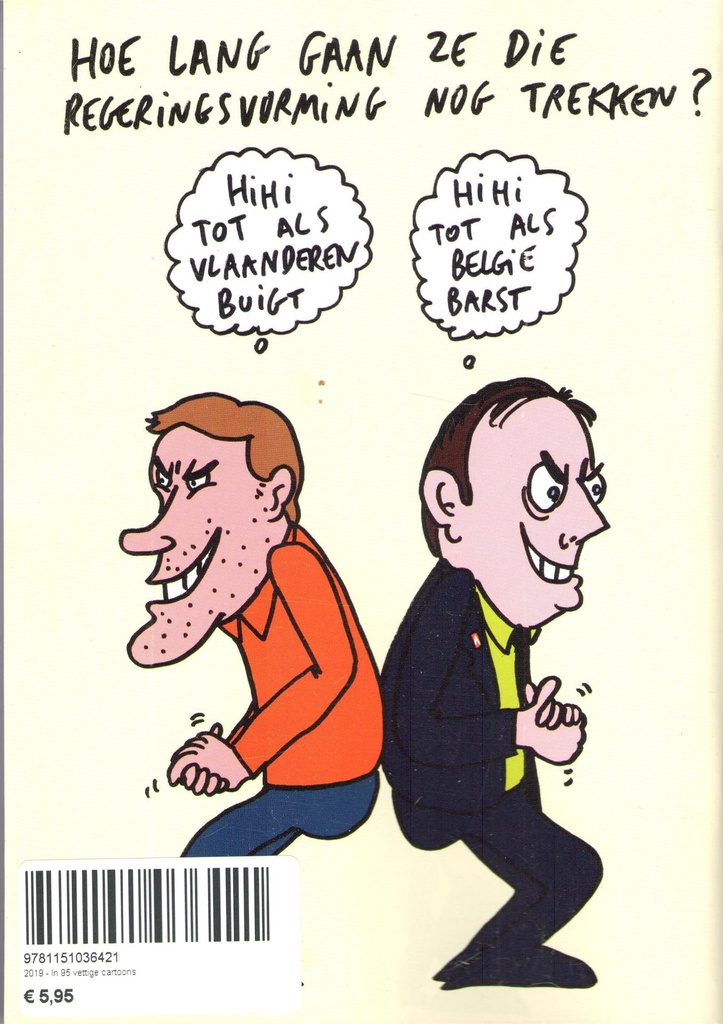 Flerick 2019 - In 95 vettige cartoons 999