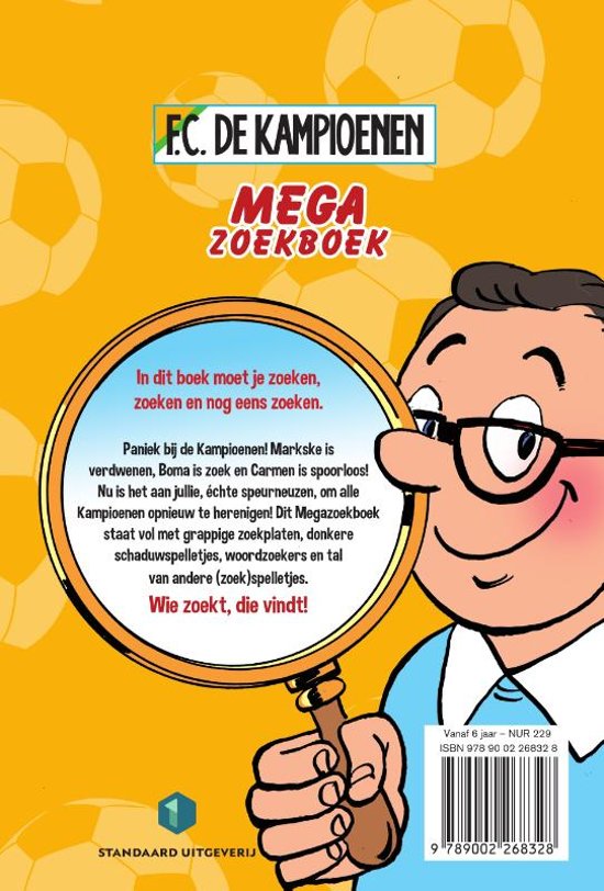 F.C. De Kampioenen - Megazoekboek 999