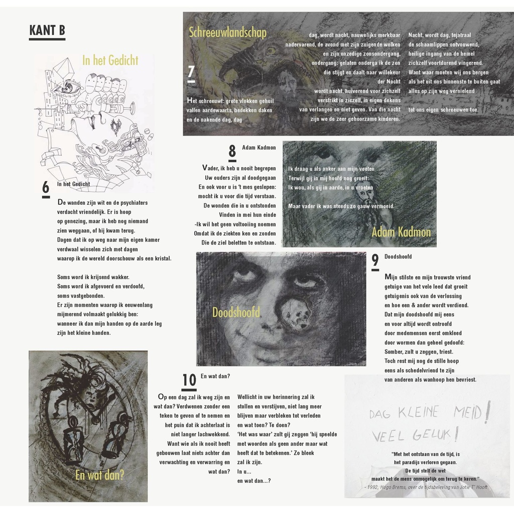 Jan Eilander - Zingt Jotie 't Hooft LP 3