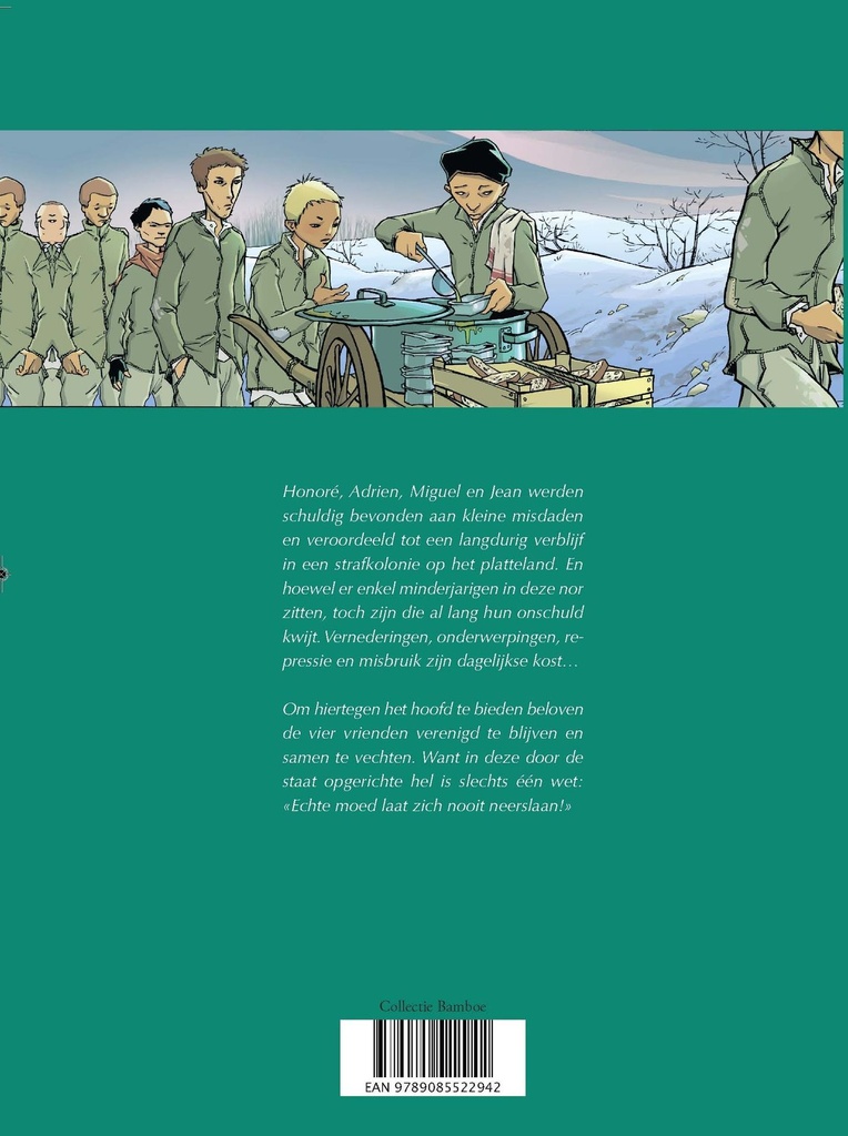 Onschuldige Schuldigen HC 1 Het Lek 1